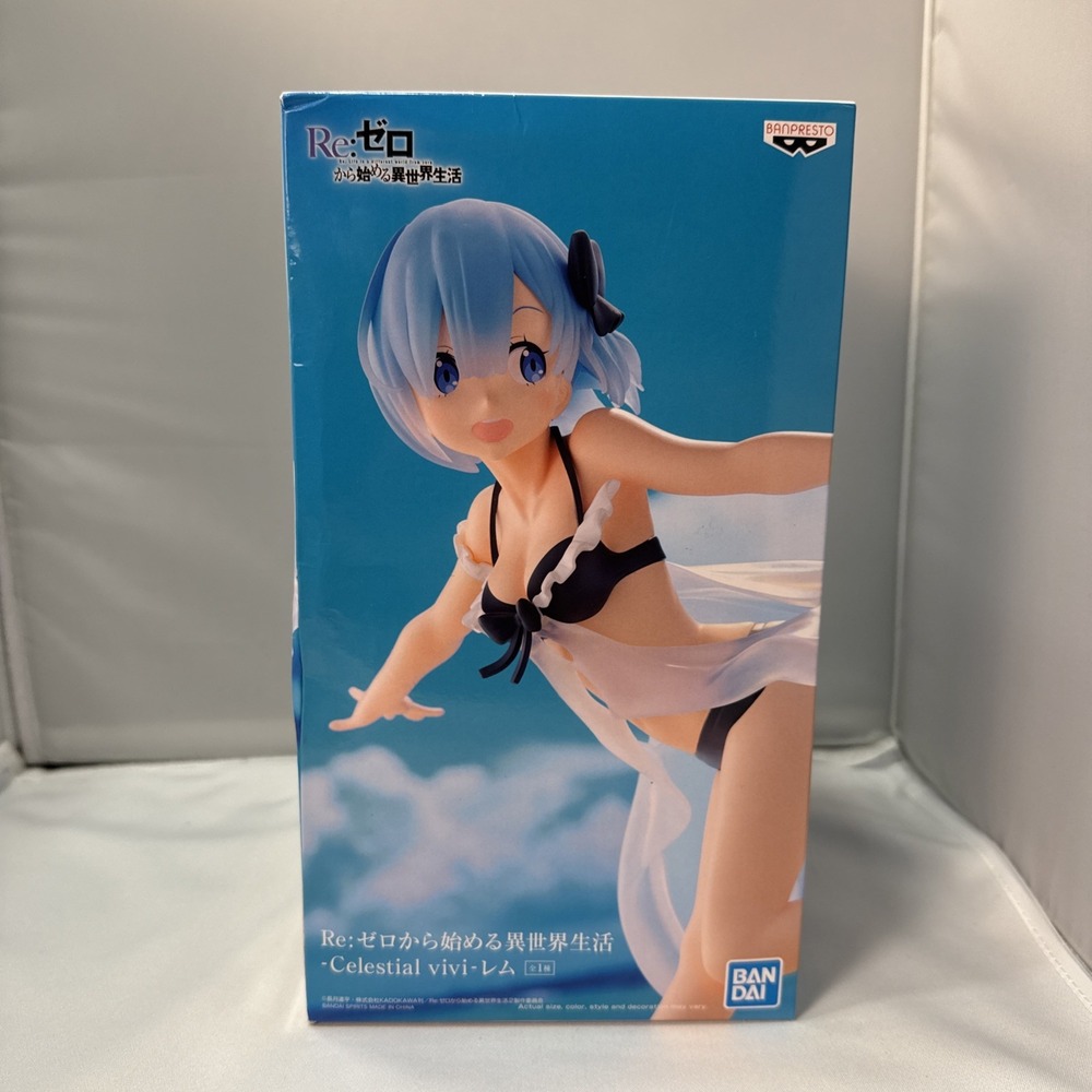 Banpresto - Re:Zero - Starting Life in Another World - Celestial Vivi-Rem Statue